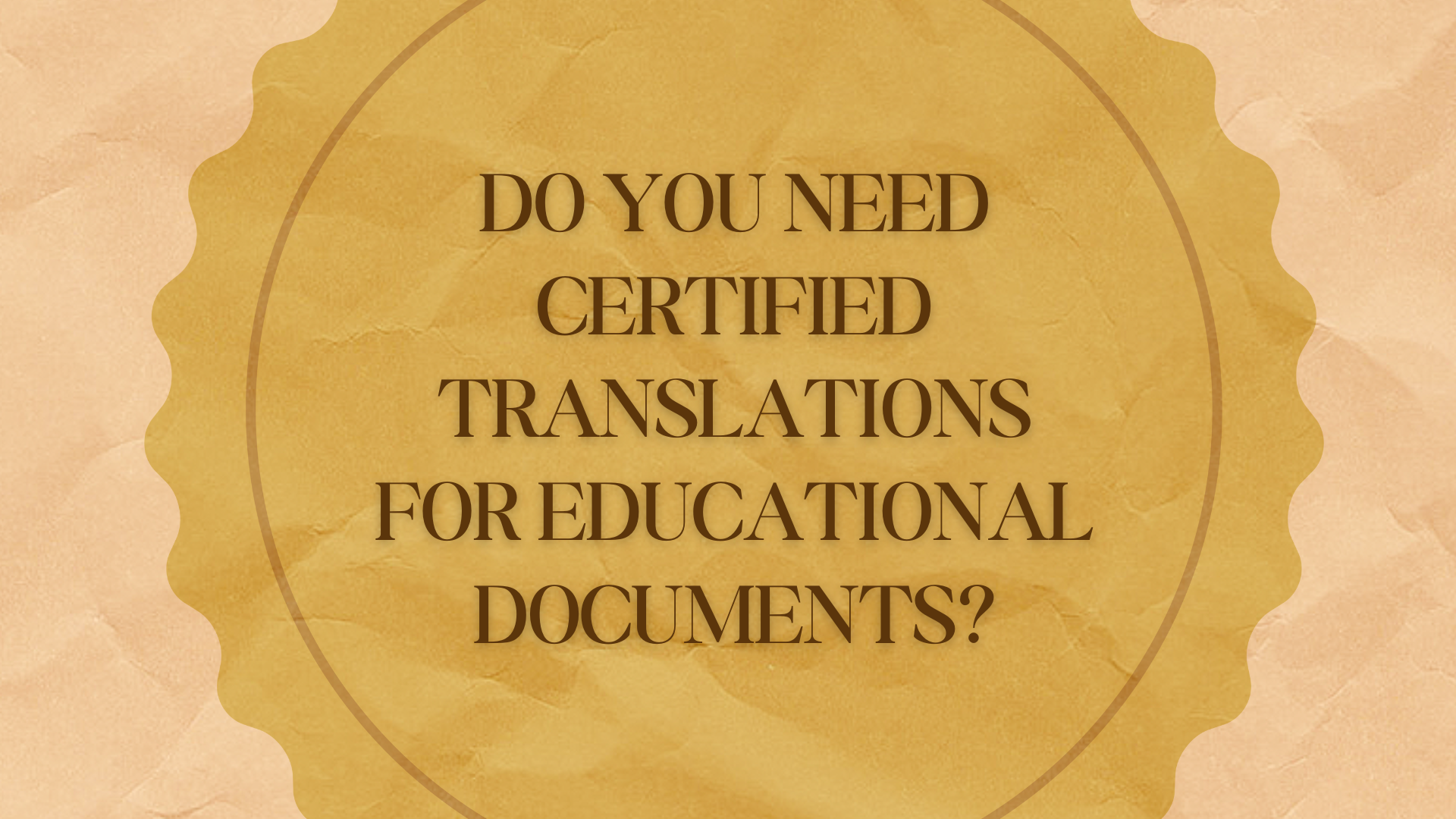 Certified translation services for educational documents, ensuring accurate translations for diplomas and transcripts for international students