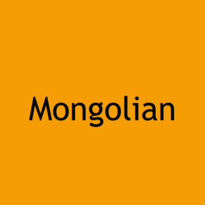 Mongolian translation services image