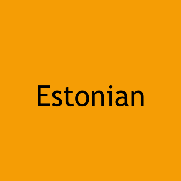 Estonian translation services image