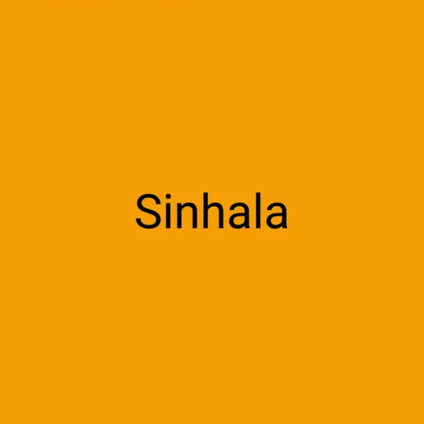 Sinhala Translation Services offered by Rush Translations