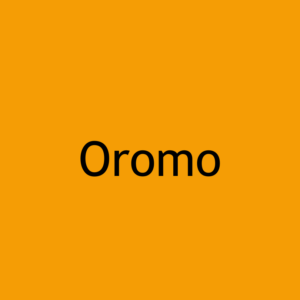 Oromo Translation Services